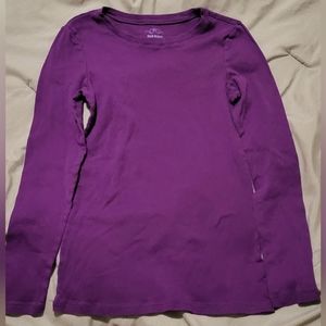 Old Navy Womens S/P Long Sleeve Shirt